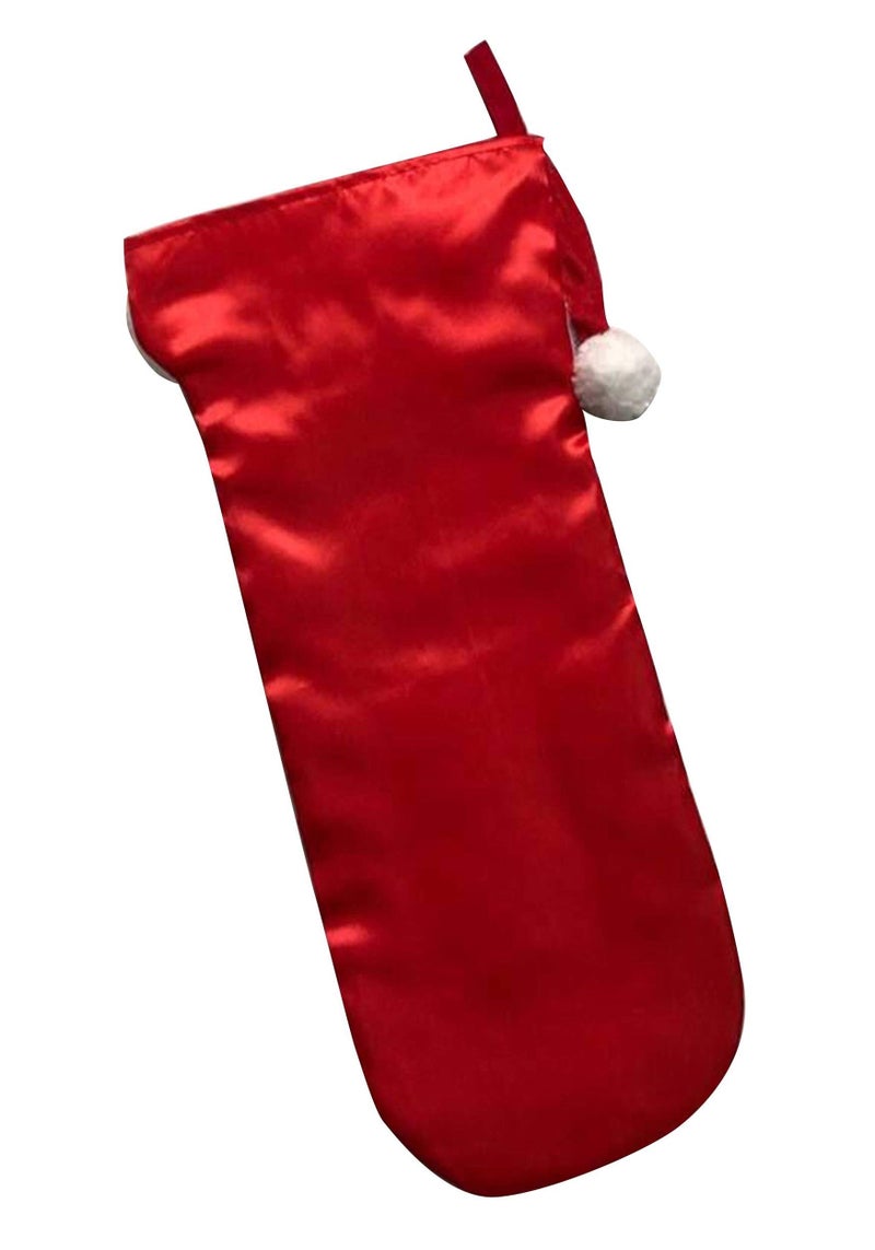 Kurt Adler Rick and Morty Pickle Rick Stocking with Santa Hat - Image 2